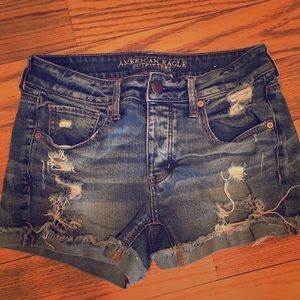 Tomgirl cut offs!